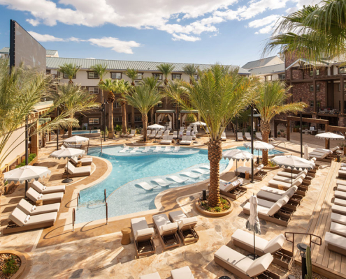 Silverton Hotel and Casino, Swimming Hole