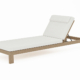 Nivelle single lounger