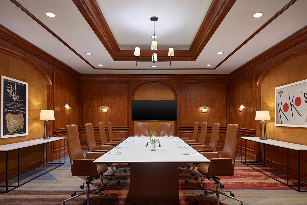 Camby Meeting Room