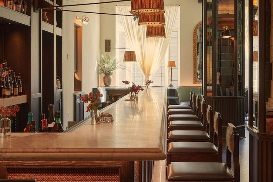Custom Hospitality Seating - Keystone and Company