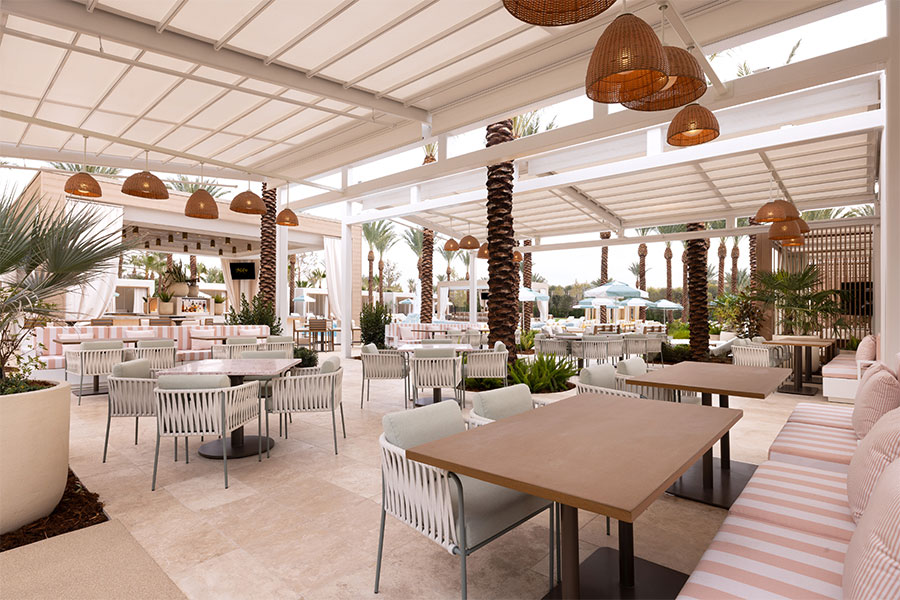 Custom resort furniture - Keystone & Company
