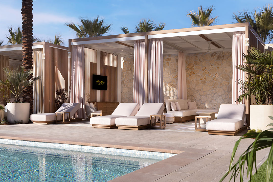 Durango Resort Bel Aire Backyard Cabana