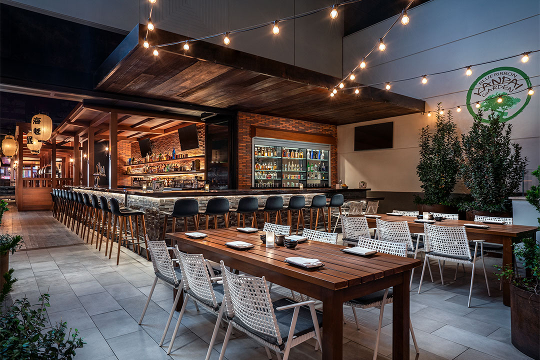 RR Blue Ribbon Sushi Patio