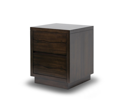 Teton Mountain Lodge 2 drawer nightstand