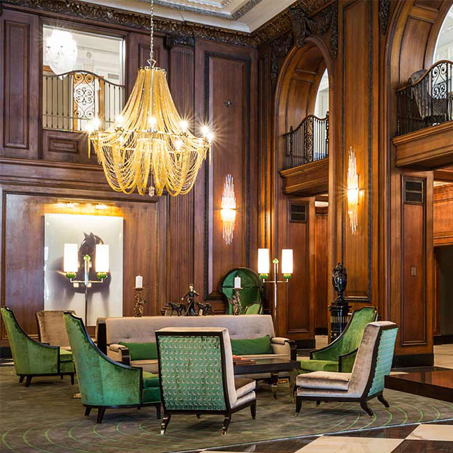 The Read House Lobby