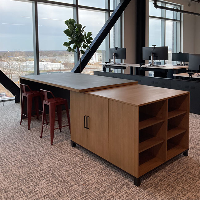 Walmart office